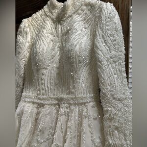 Custom made wedding dress in turkey